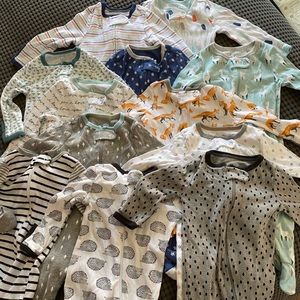 3-6 Month Cloud Island Sleeper Bundle